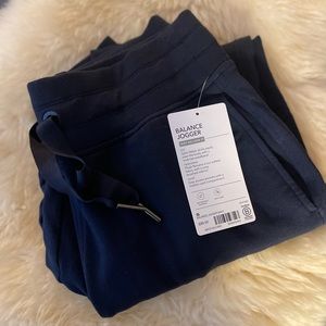 Athleta balance jogger navy